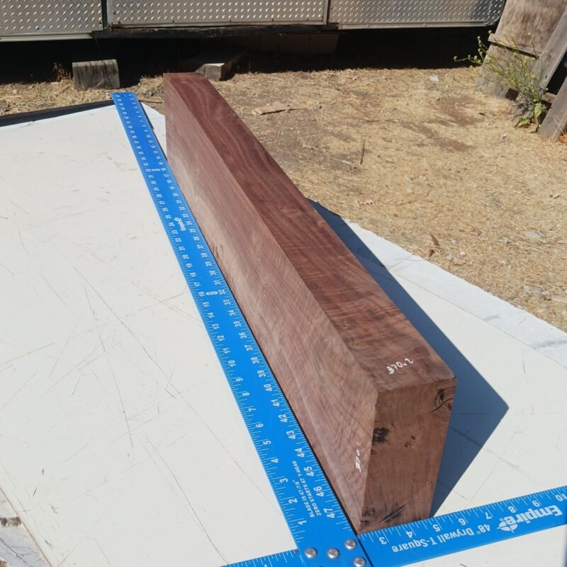 Claro Walnut G1 2.625x6.25x33.25 Blank Wood for Woodworking Projects 5 57 660