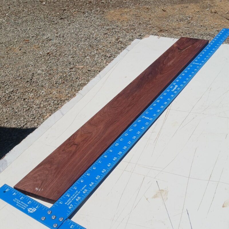 Honduran Rosewood G2 0.625x4.75x39.25 Blank Wood for Woodworking Projects 7 57 690