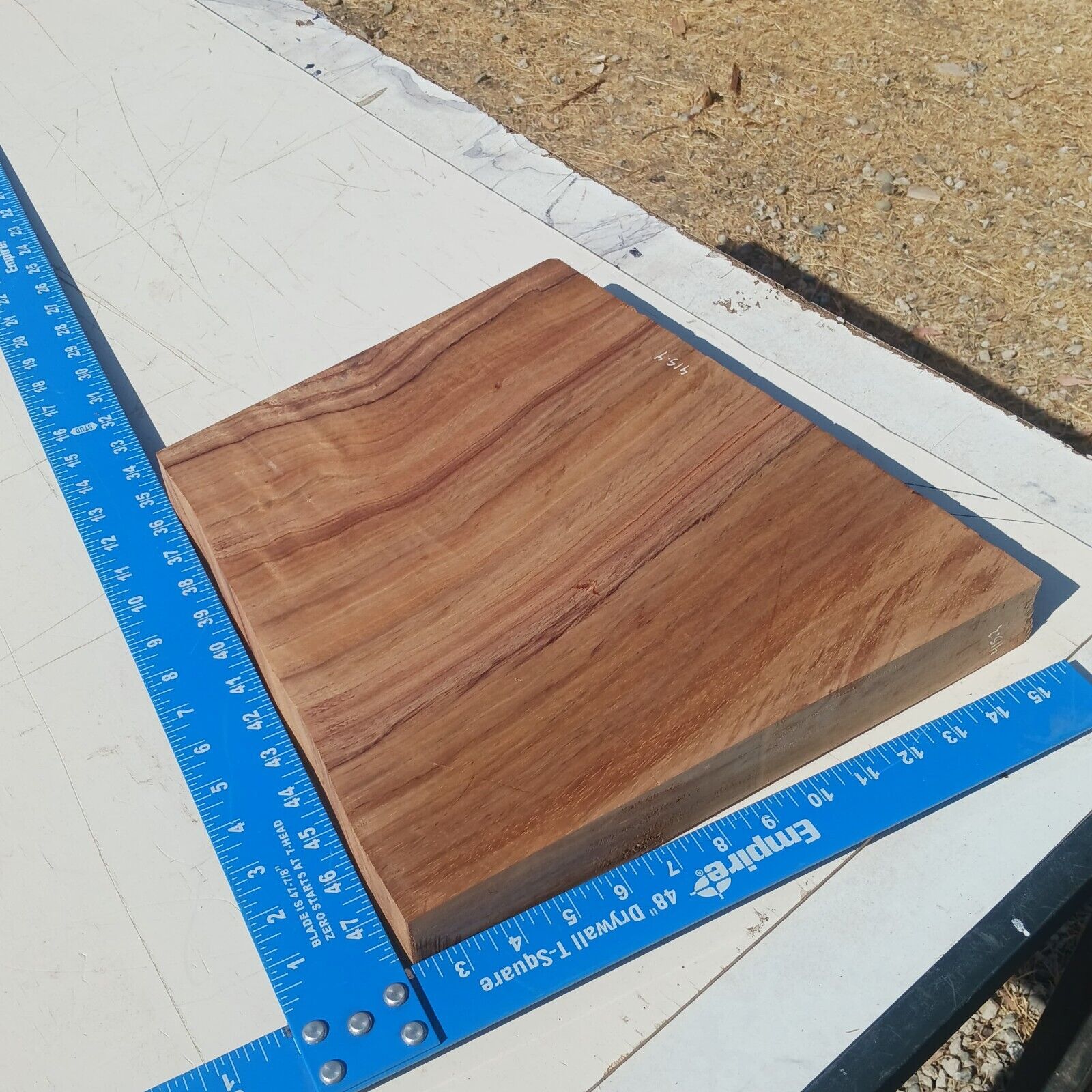 Koa G2 1.875x13.75x12.75 Blank Wood for Woodworking Projects 3 Koa G2 1.875x13.75x12.75 Blank Wood for Woodworking Projects - Image 3
