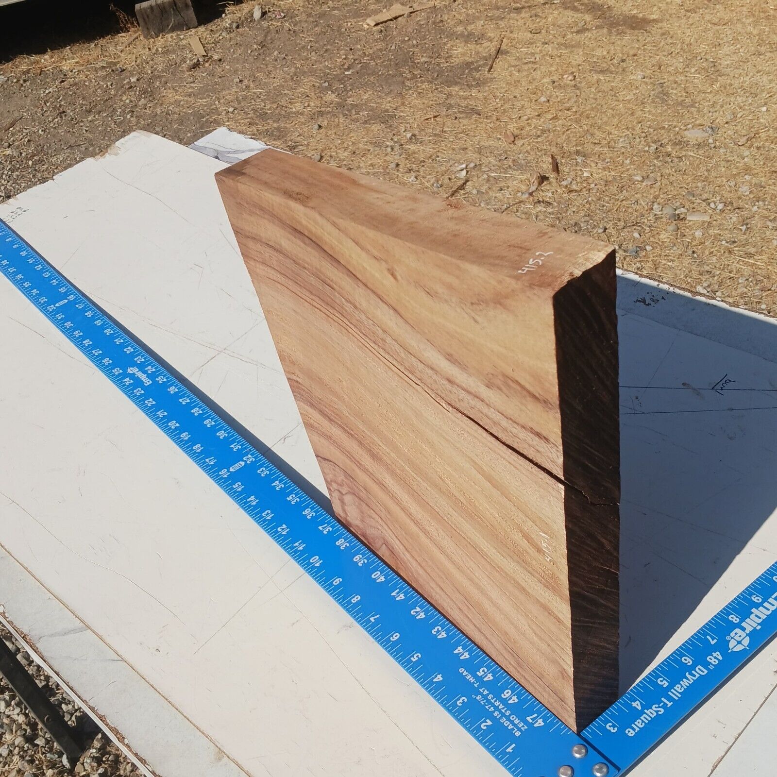 Koa G2 1.875x13.75x12.75 Blank Wood for Woodworking Projects 4 Koa G2 1.875x13.75x12.75 Blank Wood for Woodworking Projects - Image 4