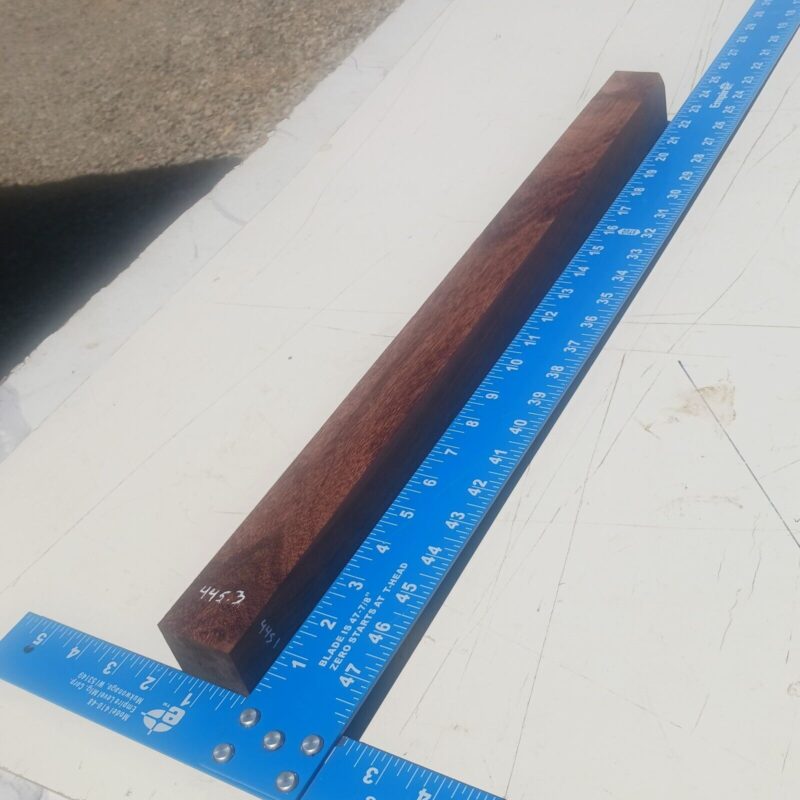 Honduran Rosewood G2 1.625x2x21.875 Blank Wood for Woodworking Projects 5 57 768
