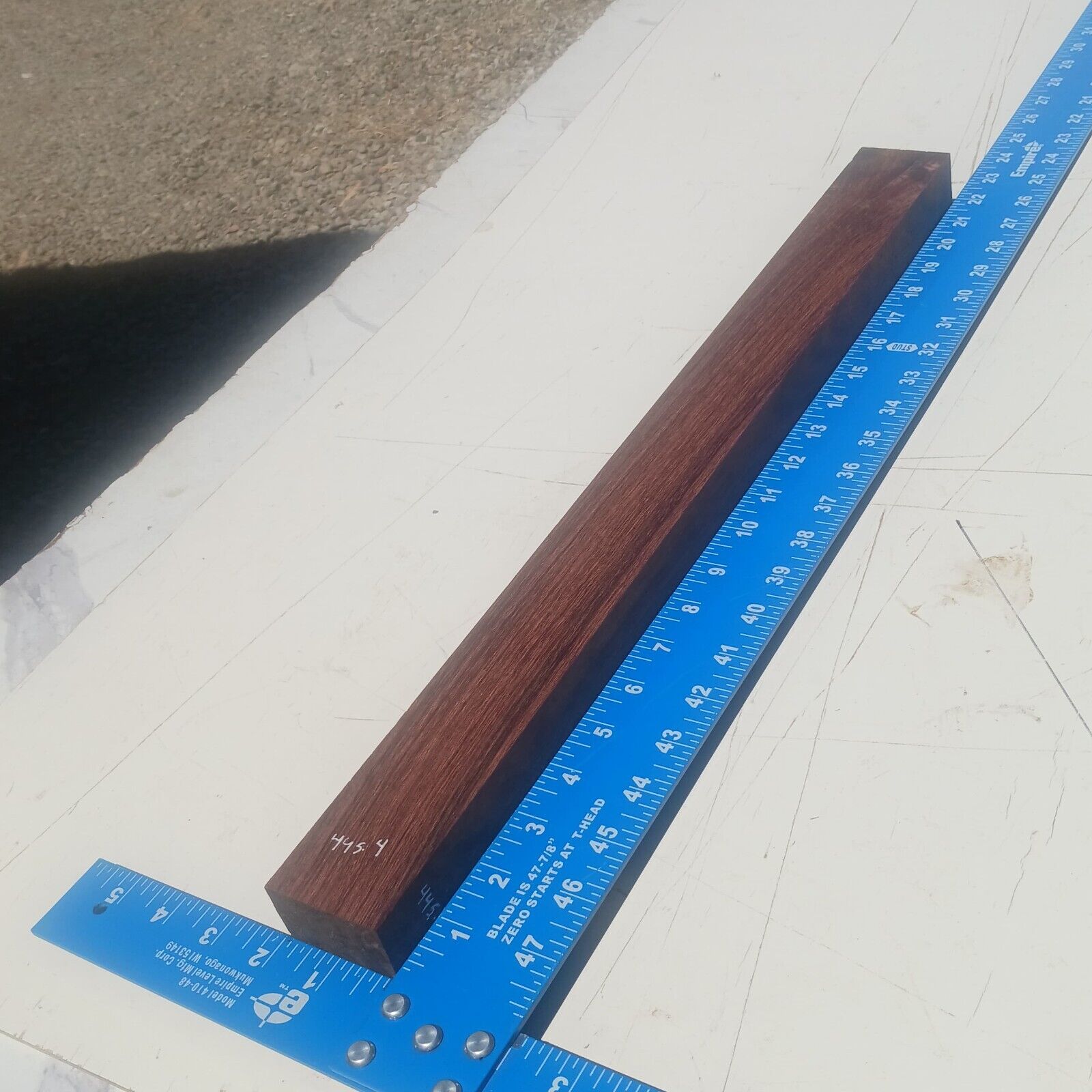 Honduran Rosewood G2 1.625x2x21.875 Blank Wood for Woodworking Projects 3 Honduran Rosewood G2 1.625x2x21.875 Blank Wood for Woodworking Projects - Image 3