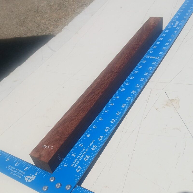 Honduran Rosewood G2 1.625x2x21.875 Blank Wood for Woodworking Projects 7 57 770