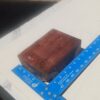 Honduran Rosewood Burl G3 2.875x5.25x7 Blank Wood for Woodworking Projects 8 57 771