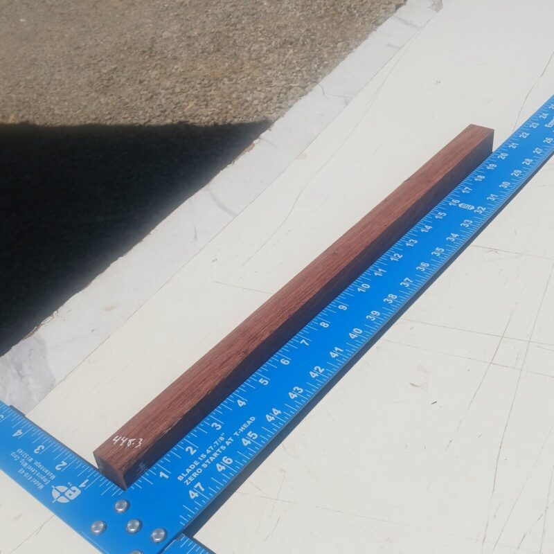 Honduran Rosewood G1 1x1.375x20.125 Blank Wood for Woodworking Projects 5 57 776