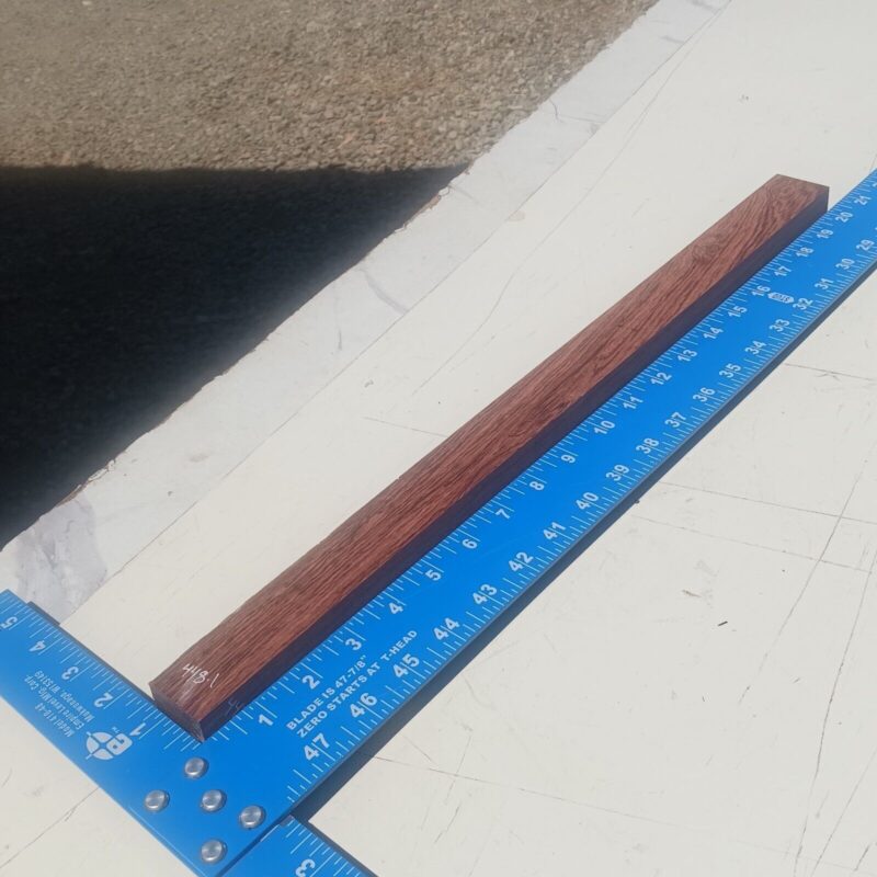 Honduran Rosewood G1 1x1.375x20.125 Blank Wood for Woodworking Projects 6 57 777