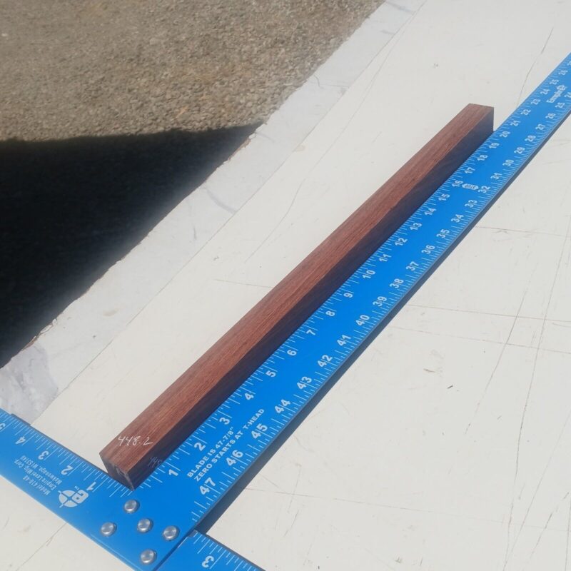 Honduran Rosewood G1 1x1.375x20.125 Blank Wood for Woodworking Projects 7 57 778