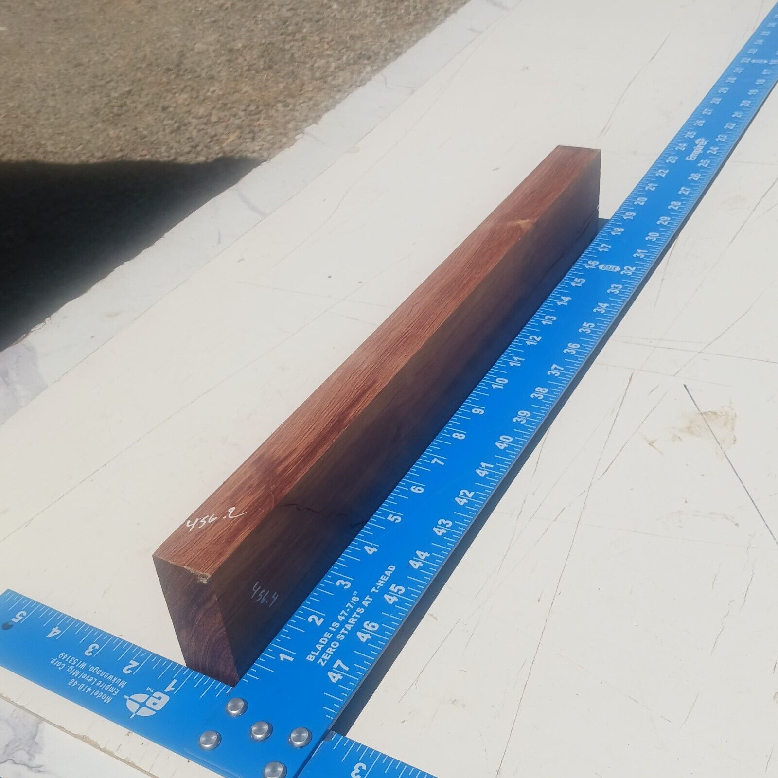 Honduran Rosewood G3 1.25x3.25x17.75 Blank Wood for Woodworking Projects 1 Honduran Rosewood G3 1.25x3.25x17.75 Blank Wood for Woodworking Projects