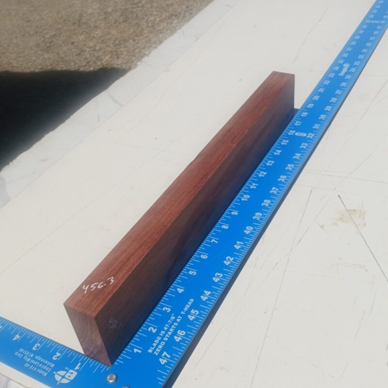 Honduran Rosewood G3 1.25x3.25x17.75 Blank Wood for Woodworking Projects 5 57 792