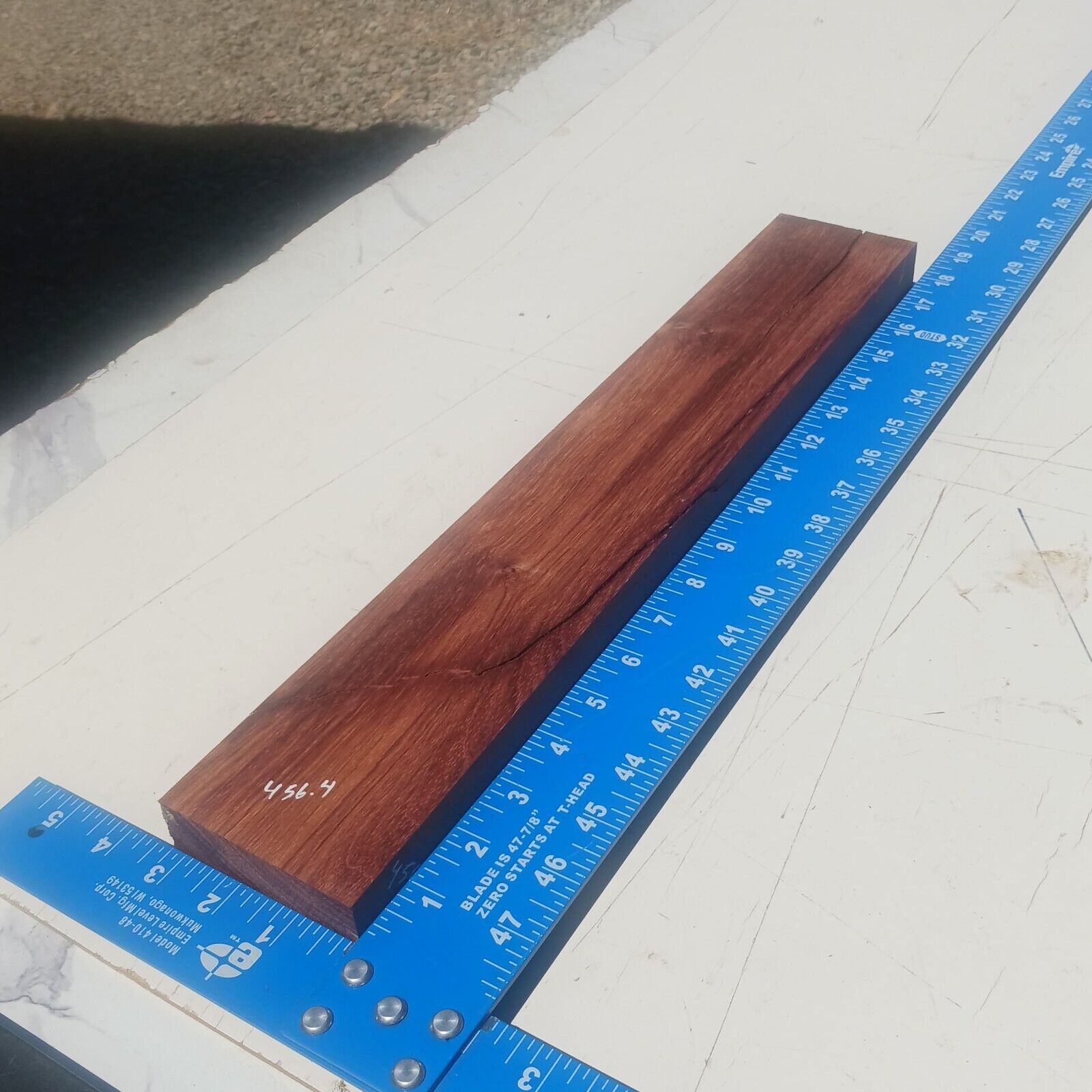Honduran Rosewood G3 1.25x3.25x17.75 Blank Wood for Woodworking Projects 3 Honduran Rosewood G3 1.25x3.25x17.75 Blank Wood for Woodworking Projects - Image 3