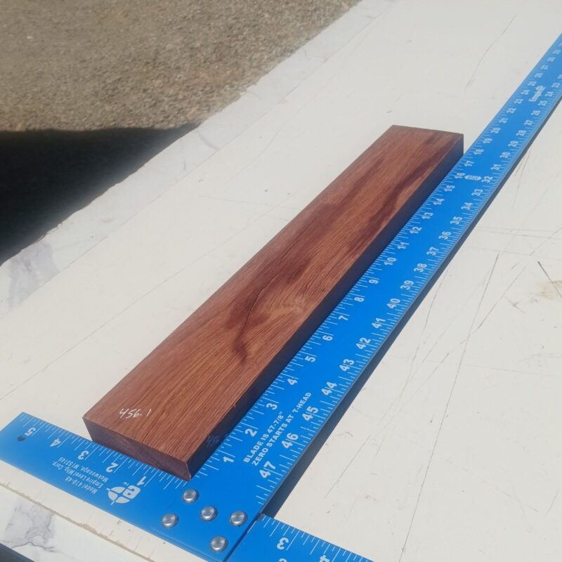 Honduran Rosewood G3 1.25x3.25x17.75 Blank Wood for Woodworking Projects 7 57 794