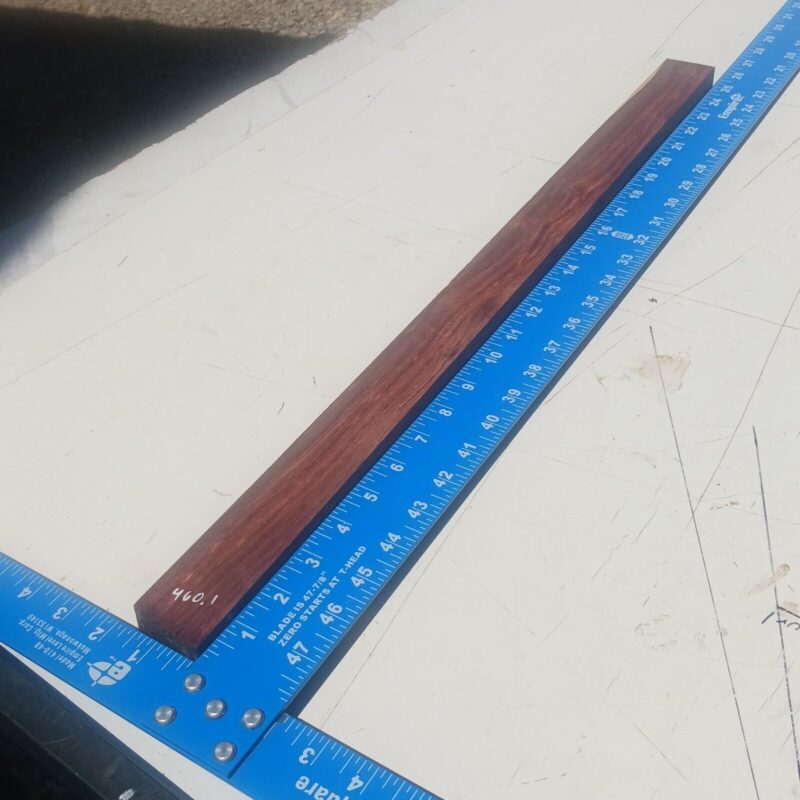 Honduran Rosewood G1 0.875x1.625x25 Blank Wood for Woodworking Projects 6 57 805