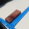 Honduran Rosewood Burl G2 2x2.75x8.125 Blank Wood for Woodworking Projects 8 57 807