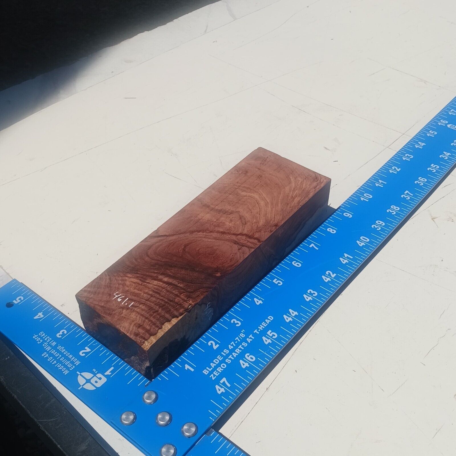 Honduran Rosewood Burl G2 2x2.75x8.125 Blank Wood for Woodworking Projects 1 Honduran Rosewood Burl G2 2x2.75x8.125 Blank Wood for Woodworking Projects