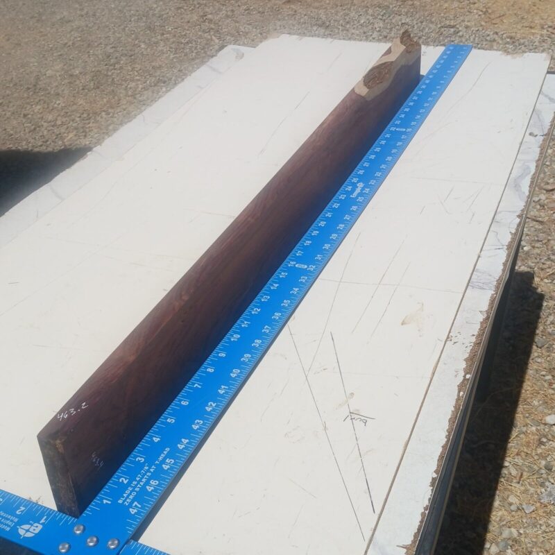 Honduran Rosewood G1 1.125x3.75x39.875 Blank Wood for Woodworking Projects 7 57 814