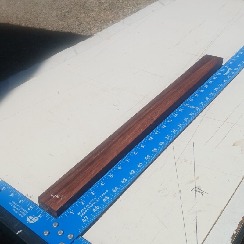 Honduran Rosewood G1 1.125x1.875x24.75 Blank Wood for Woodworking Projects