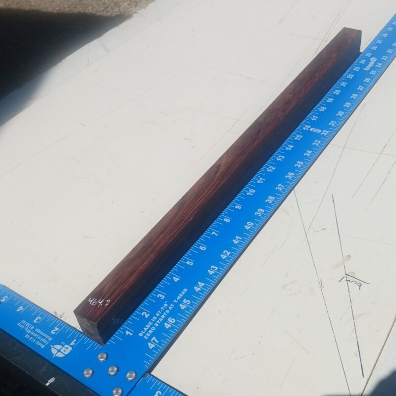Honduran Rosewood G1 1.125x1.875x24.75 Blank Wood for Woodworking Projects 5 57 816