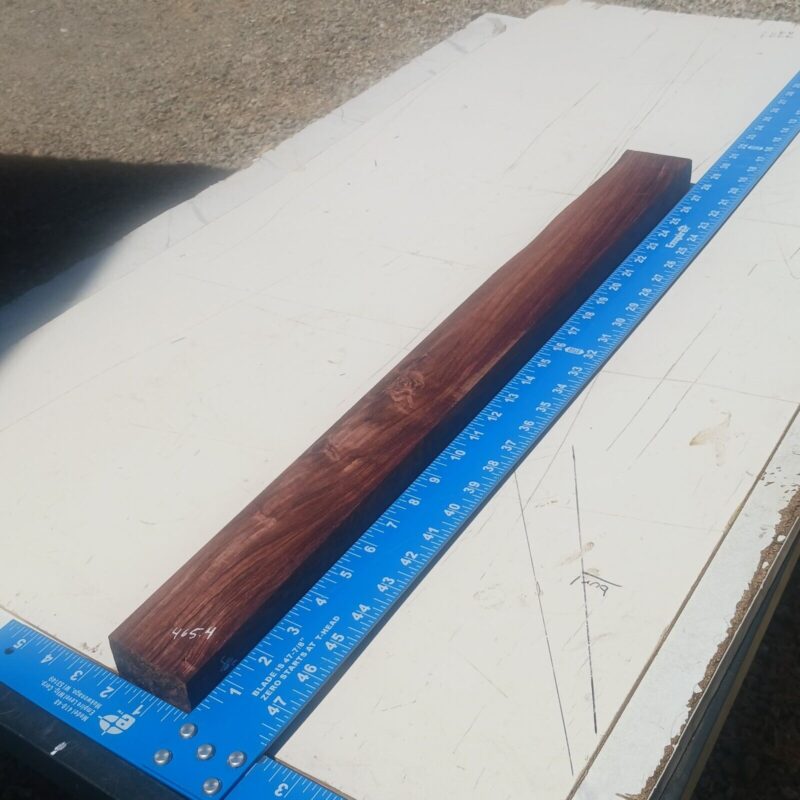 Honduran Rosewood G1 1.25x2.75x27.75 Blank Wood for Woodworking Projects