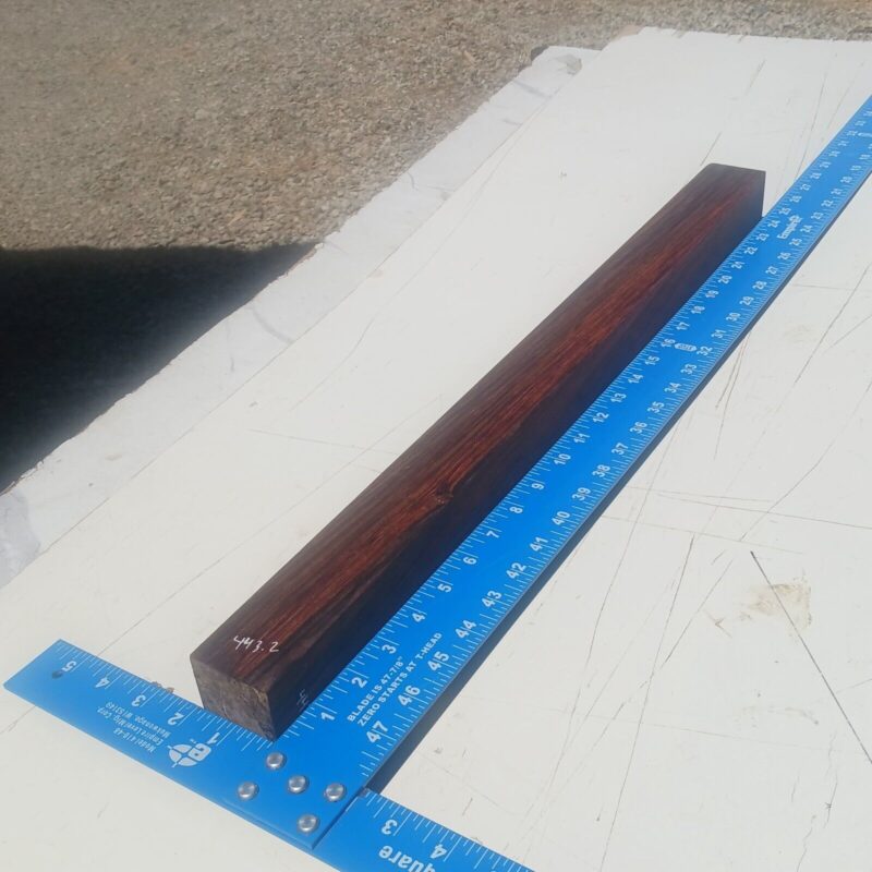 Mexican Cocobolo G1 1.875x2x24.25 Blank Wood for Woodworking Projects 7 57 826