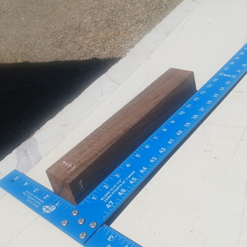 Claro Walnut G1 1.875x2.25x12.75 Blank Wood for Woodworking Projects 5 57 832
