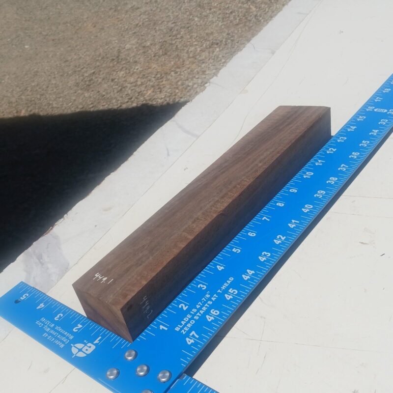 Claro Walnut G1 1.875x2.25x12.75 Blank Wood for Woodworking Projects 6 57 833
