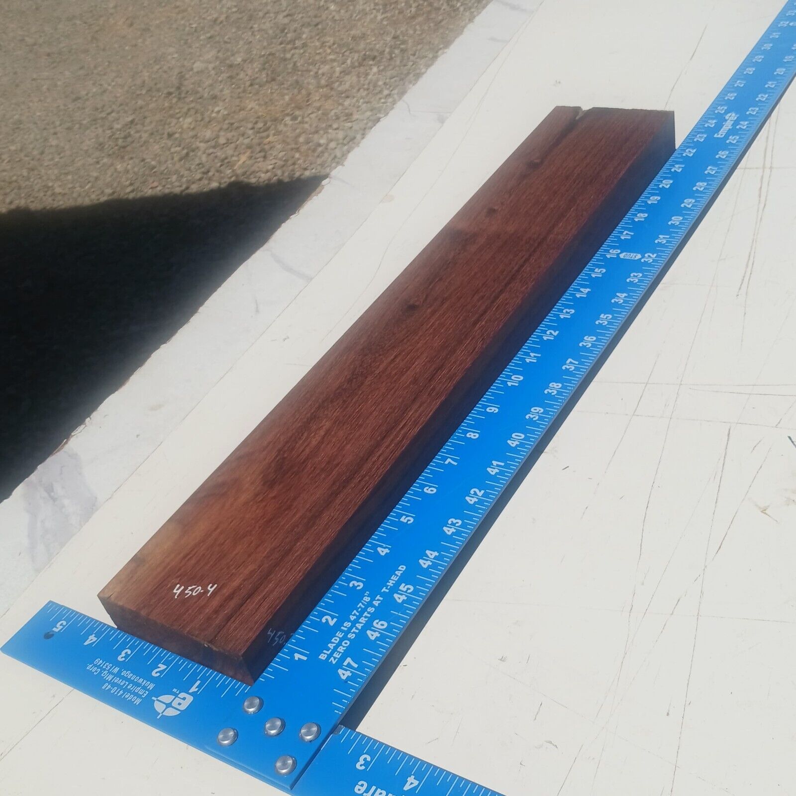 Granadillo G2 1.625x3.875x22.125 Blank Wood for Woodworking Projects 1 Granadillo G2 1.625x3.875x22.125 Blank Wood for Woodworking Projects