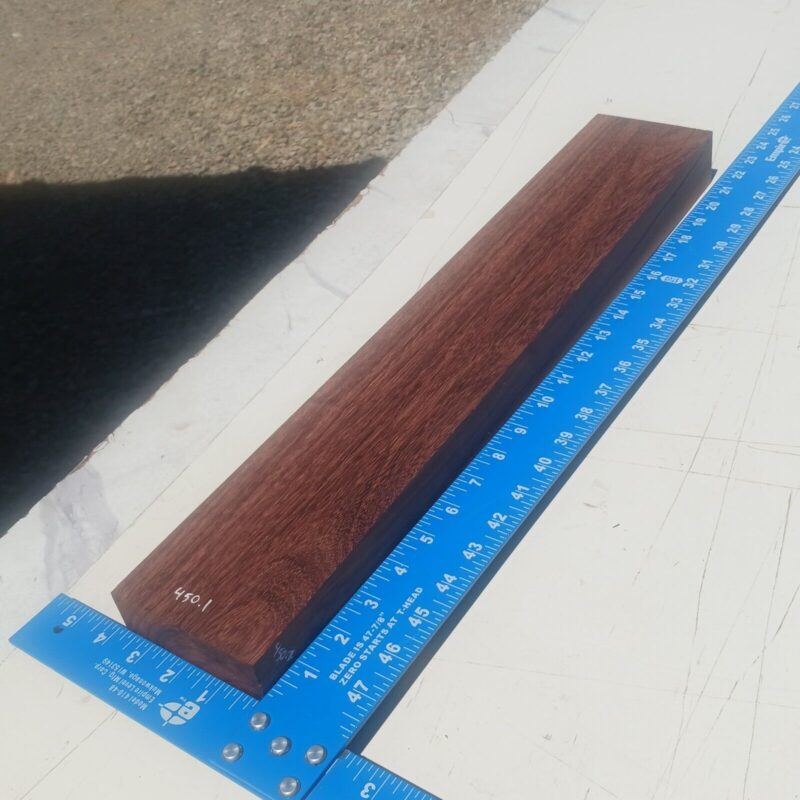 Granadillo G2 1.625x3.875x22.125 Blank Wood for Woodworking Projects 6 57 837