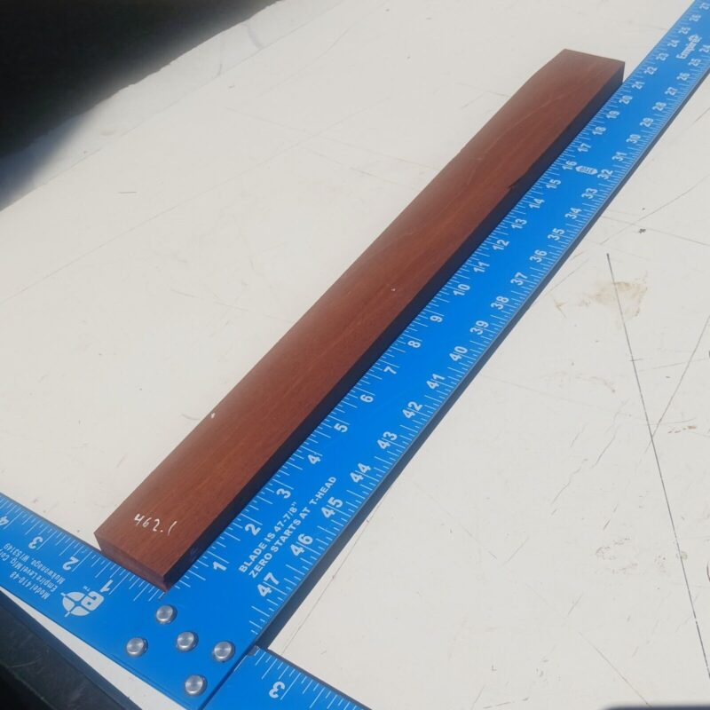 Honduran Mahogany G2 1x2x21 Blank Wood for Woodworking Projects 7 57 846