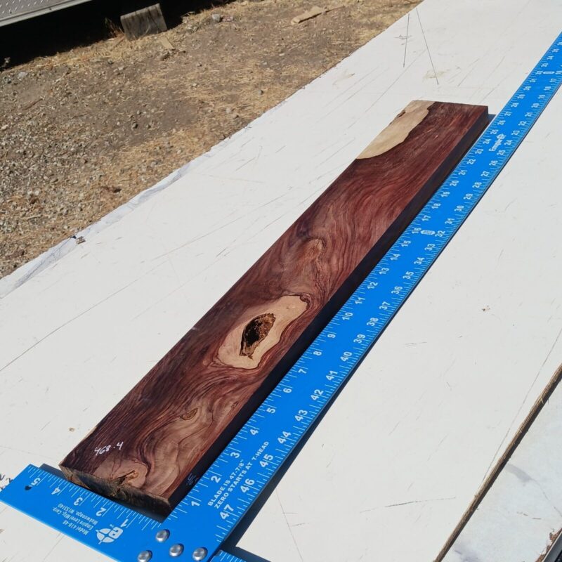 Honduran Rosewood G1 0.875x4.25x26.25 Blank Wood for Woodworking Projects