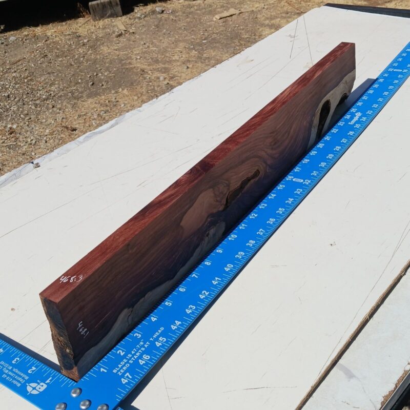 Honduran Rosewood G1 0.875x4.25x26.25 Blank Wood for Woodworking Projects 5 57 848