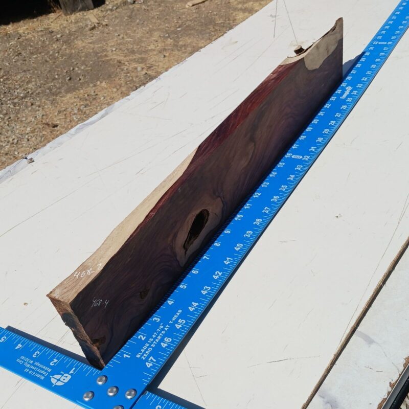 Honduran Rosewood G1 0.875x4.25x26.25 Blank Wood for Woodworking Projects 7 57 850