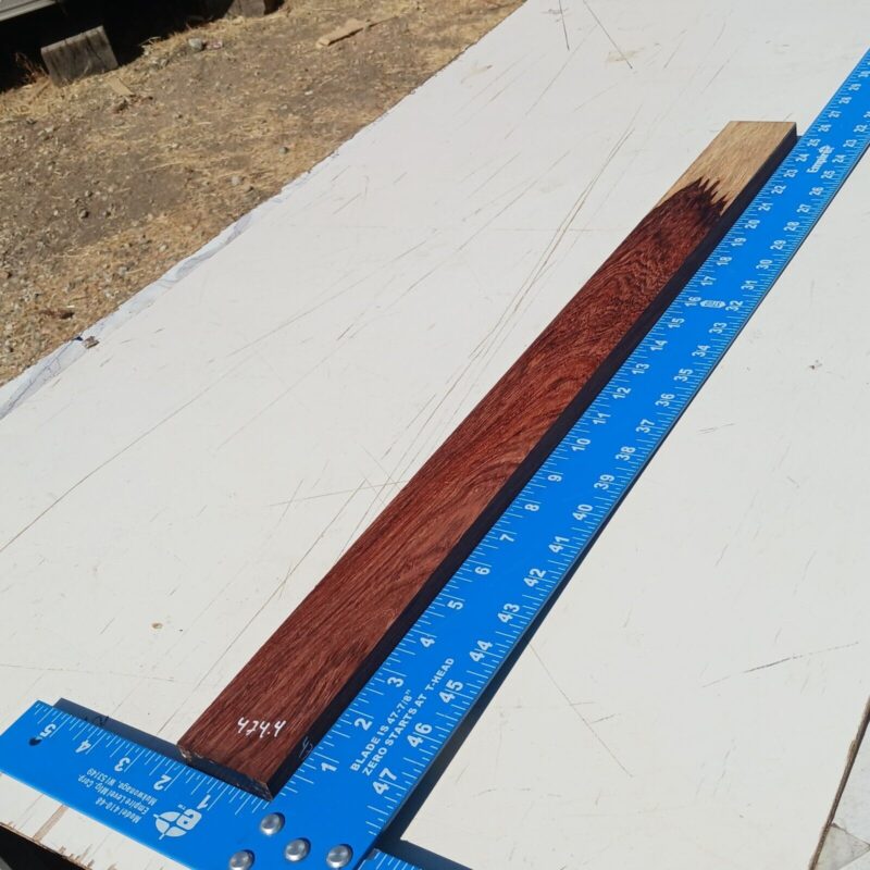 Honduran Rosewood G1 0.75x2x25 Blank Wood for Woodworking Projects