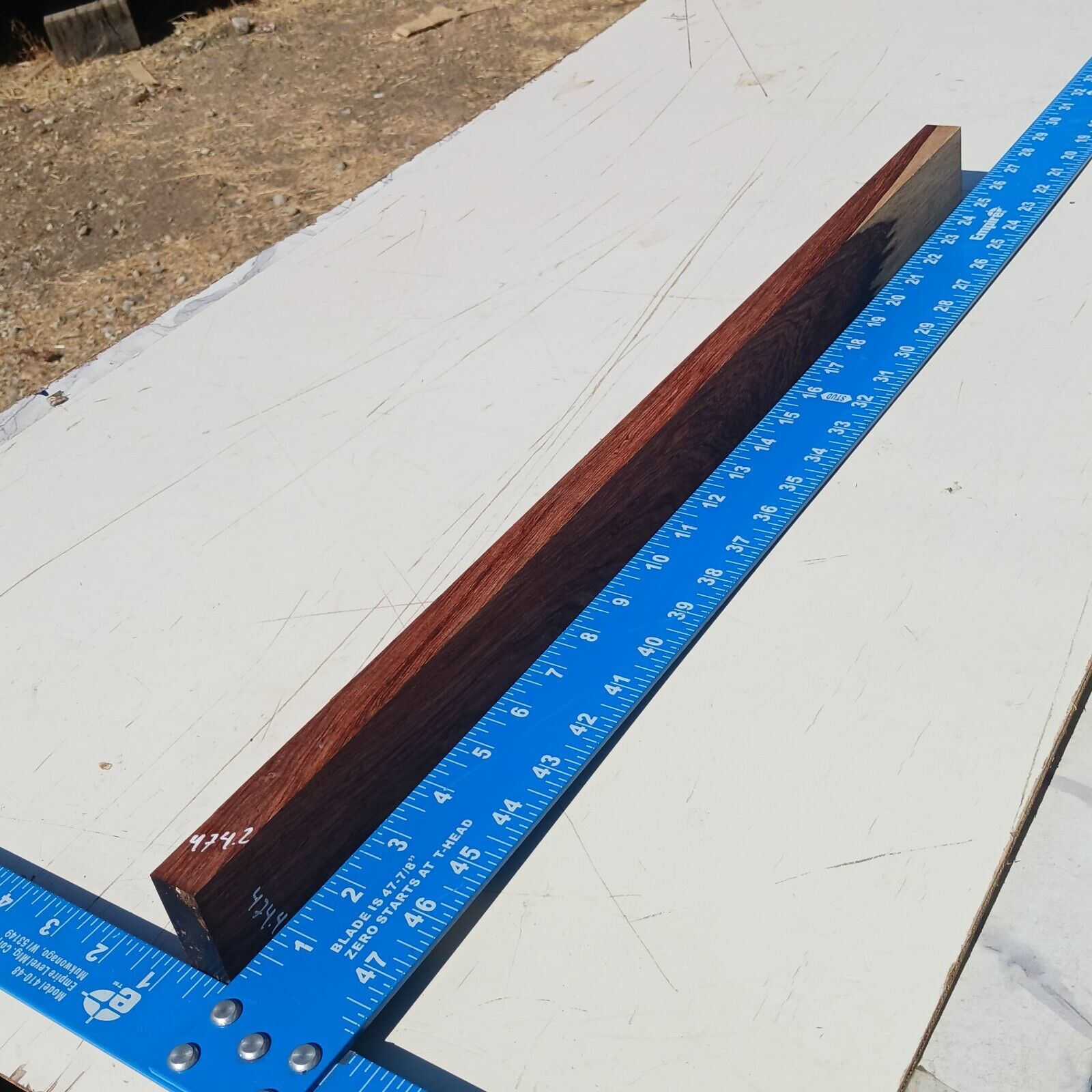 Honduran Rosewood G1 0.75x2x25 Blank Wood for Woodworking Projects 2 Honduran Rosewood G1 0.75x2x25 Blank Wood for Woodworking Projects - Image 2