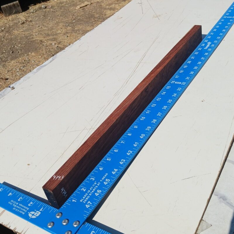 Honduran Rosewood G1 0.75x2x25 Blank Wood for Woodworking Projects 6 57 861