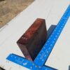 Honduran Rosewood Burl G2 1.625x5.875x6.75 Blank Wood for Woodworking Projects 9 57 863