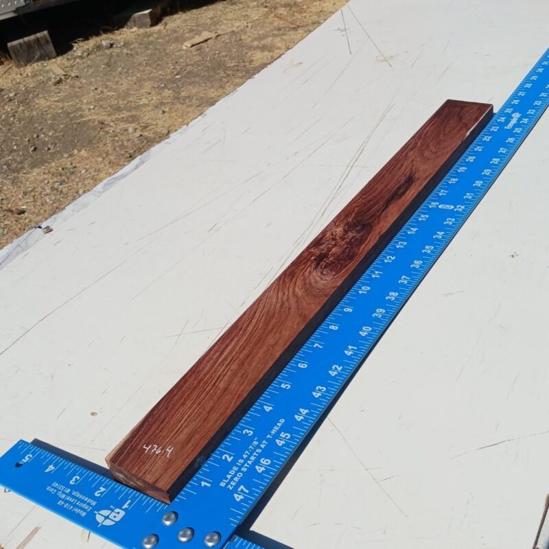 Honduran Rosewood G1 0.75x2.25x24.25 Blank Wood for Woodworking Projects
