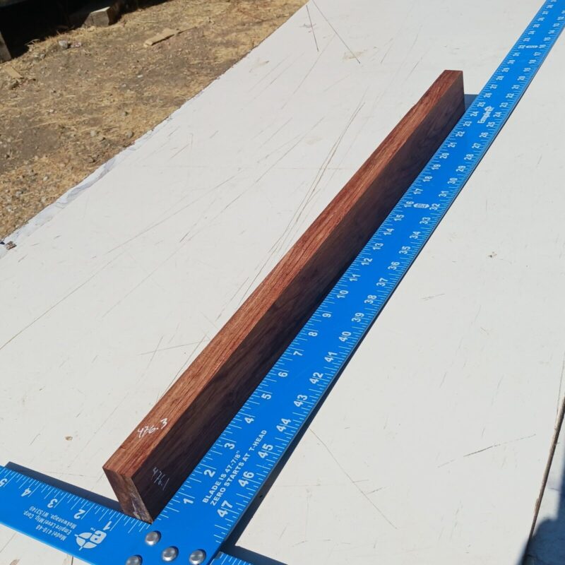 Honduran Rosewood G1 0.75x2.25x24.25 Blank Wood for Woodworking Projects 6 57 869