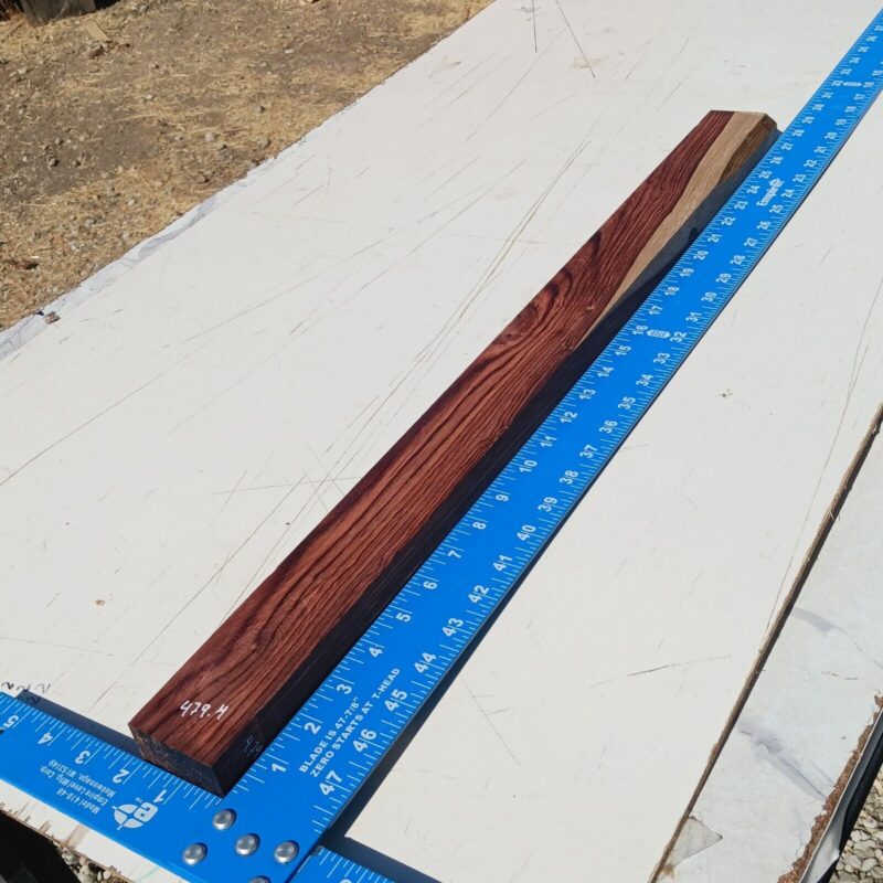 Honduran Rosewood G1 1x2.125x27.375 Blank Wood for Woodworking Projects 6 57 873