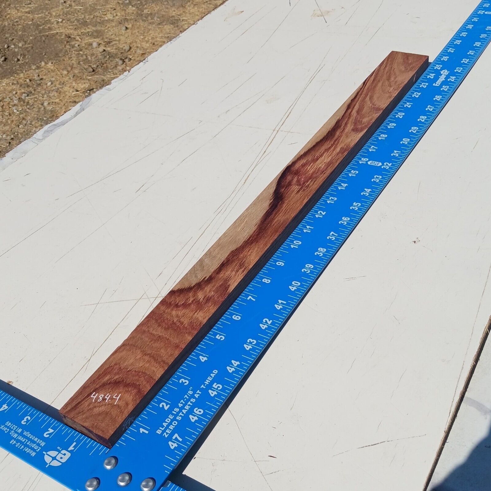 Honduran Rosewood G2 0.75x2x25 Blank Wood for Woodworking Projects 1 Honduran Rosewood G2 0.75x2x25 Blank Wood for Woodworking Projects