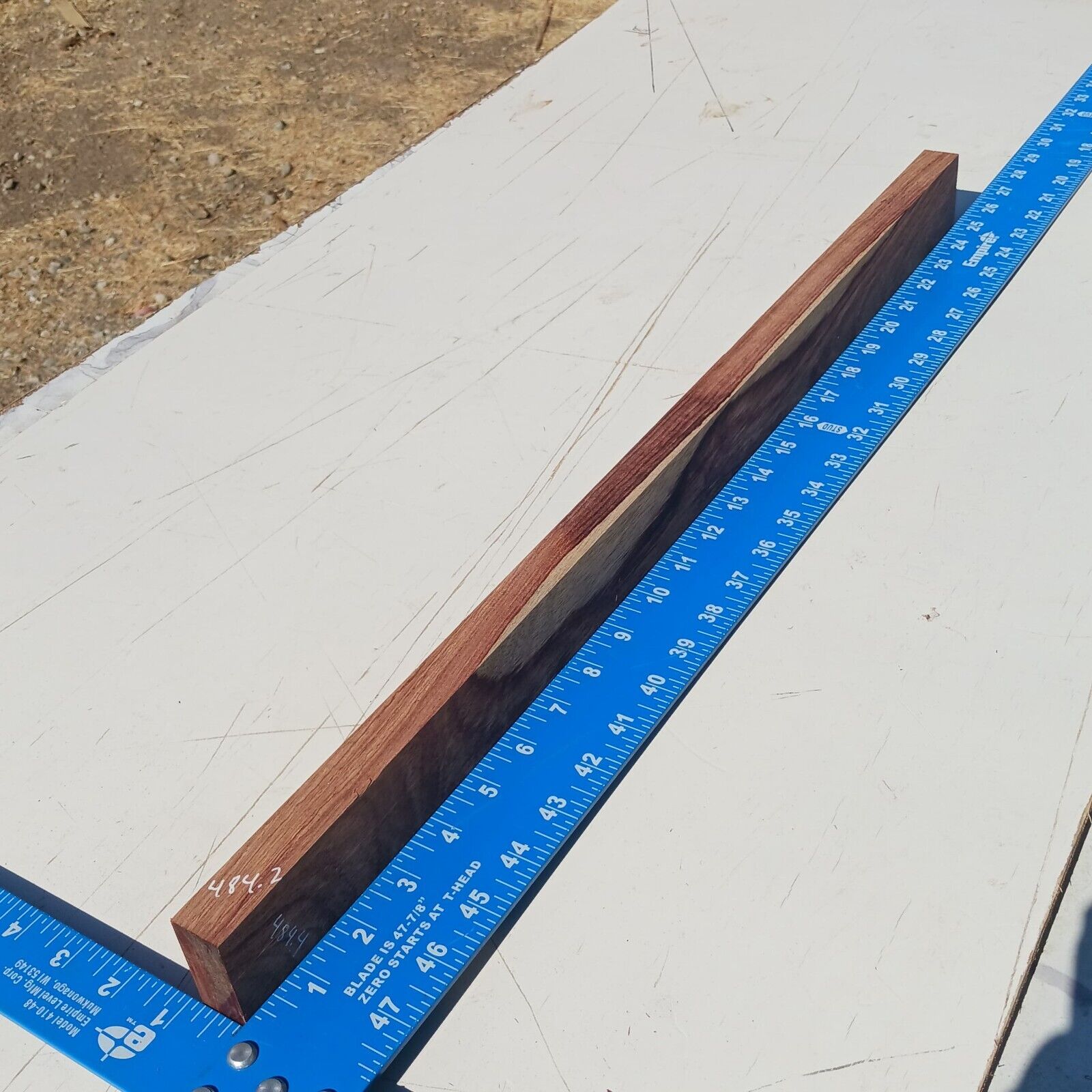 Honduran Rosewood G2 0.75x2x25 Blank Wood for Woodworking Projects 2 Honduran Rosewood G2 0.75x2x25 Blank Wood for Woodworking Projects - Image 2