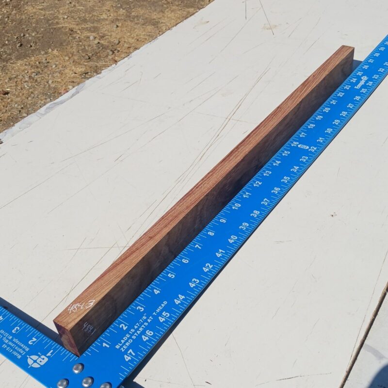 Honduran Rosewood G2 0.75x2x25 Blank Wood for Woodworking Projects 6 57 885
