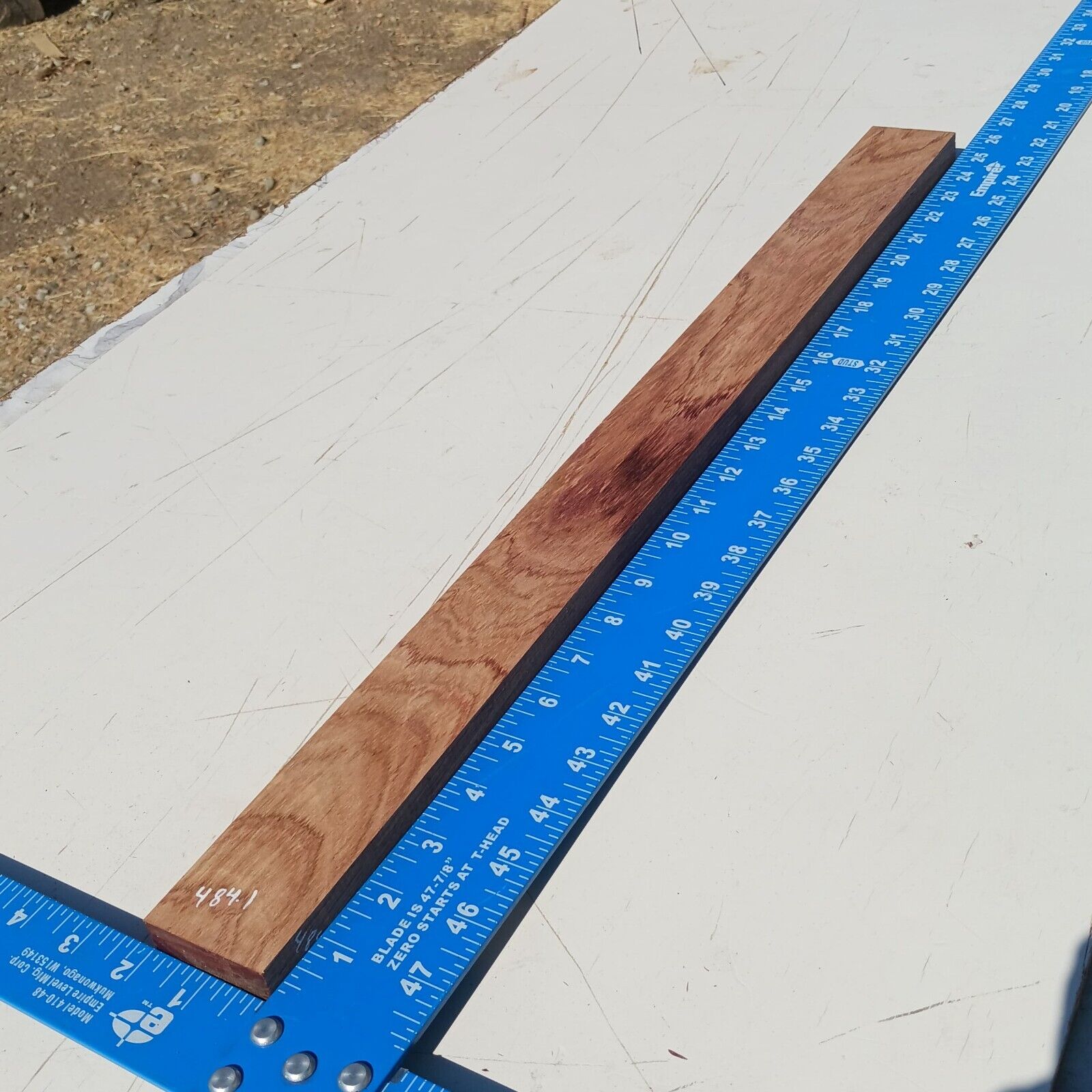 Honduran Rosewood G2 0.75x2x25 Blank Wood for Woodworking Projects 4 Honduran Rosewood G2 0.75x2x25 Blank Wood for Woodworking Projects - Image 4