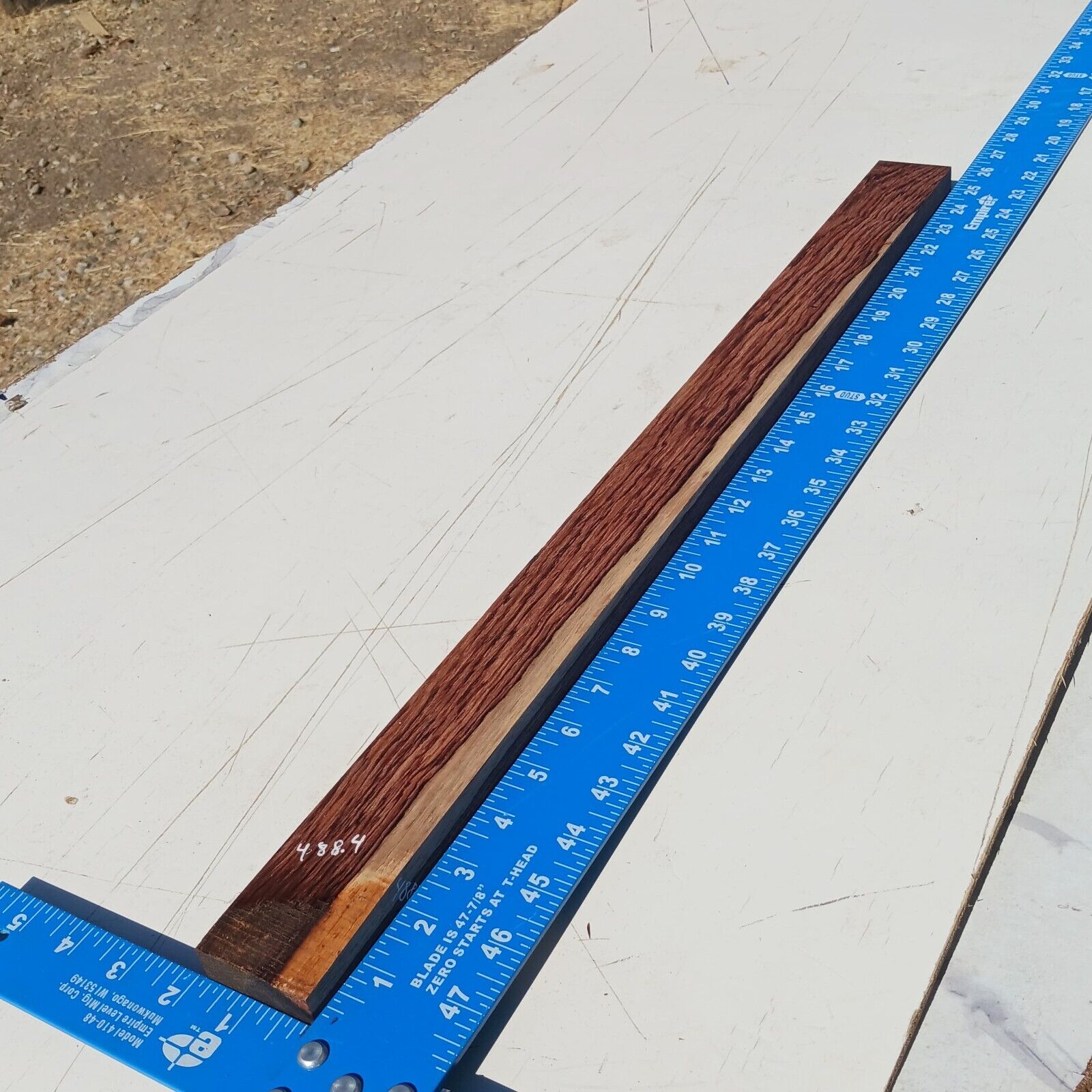 Honduran Rosewood G1 0.875x1.75x24.875 Blank Wood for Woodworking Projects 1 Honduran Rosewood G1 0.875x1.75x24.875 Blank Wood for Woodworking Projects