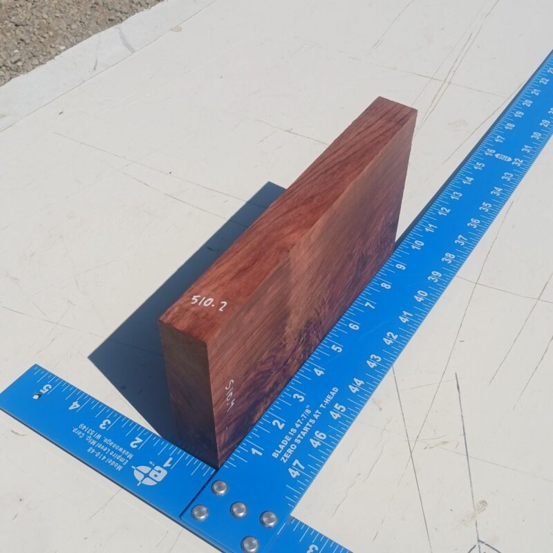 Honduran Rosewood Burl G3 1.125x5.375x9.5 Blank Wood for Woodworking Projects 7 57 934