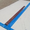 Honduran Rosewood G1 1.125x1.25x24.25 Blank Wood for Woodworking Projects 9 57 947
