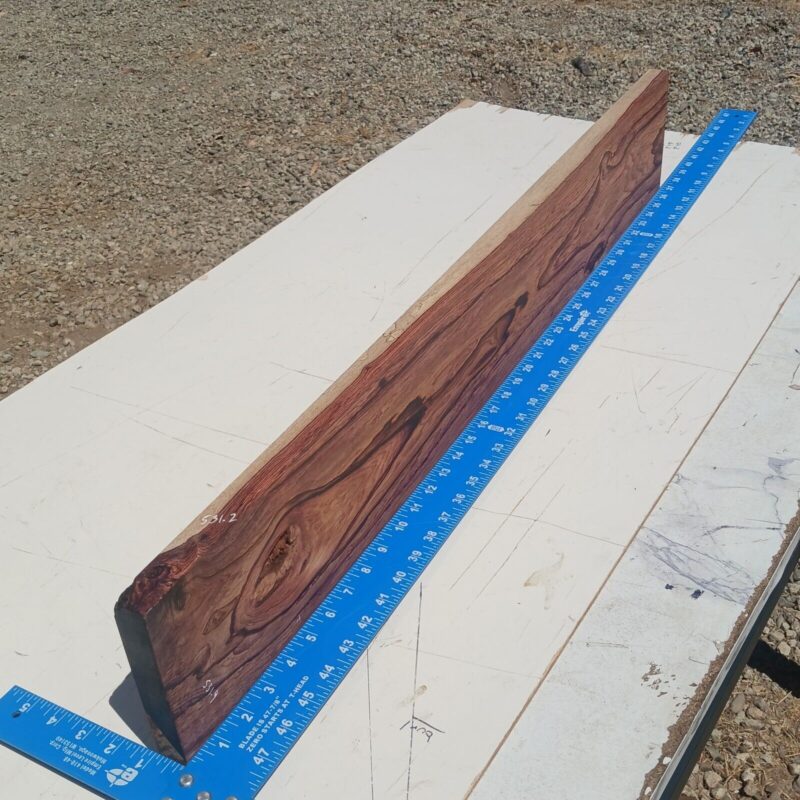 Honduran Rosewood G1 1x5.875x37 Blank Wood for Woodworking Projects 7 57 982