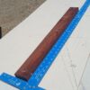 Honduran Rosewood G1 1.375x2.625x27.25 Blank Wood for Woodworking Projects 9 57 983