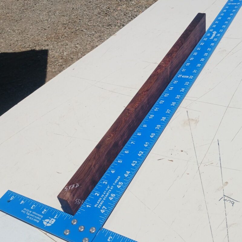 Honduran Rosewood G3 0.75x2.125x24.75 Blank Wood for Woodworking Projects 7 57 990
