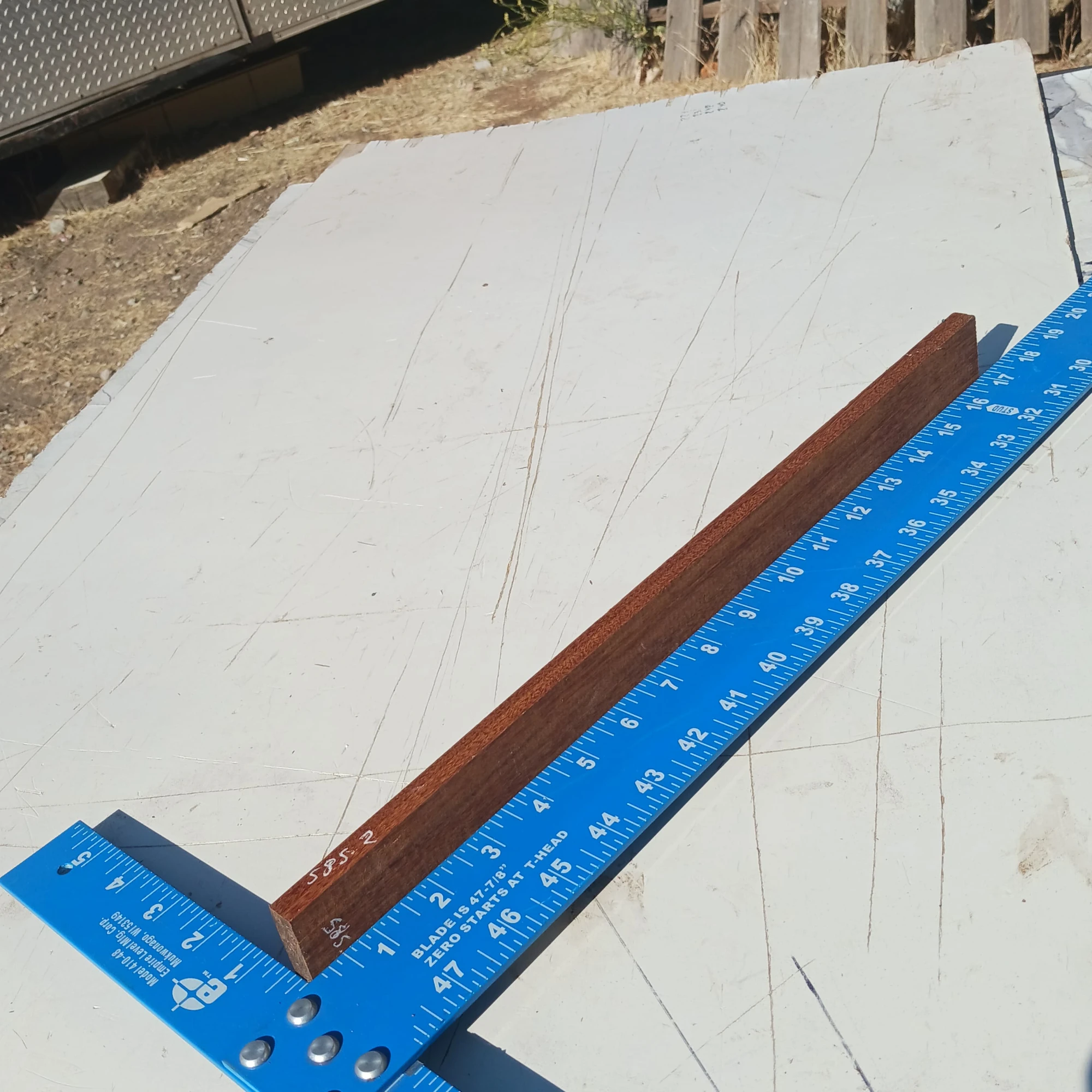 Honduran Rosewood G2 1x2.625x26.875 Blank Wood for Woodworking Projects 1 Honduran Rosewood G2 1x2.625x26.875 Blank Wood for Woodworking Projects