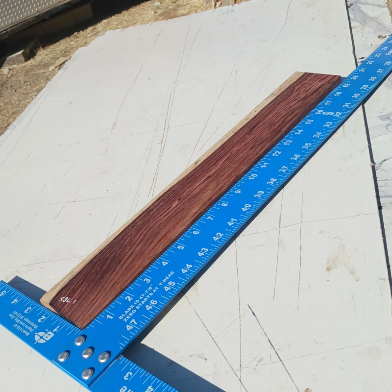 Honduran Rosewood G2 1x2.625x26.875 Blank Wood for Woodworking Projects 7 585.4